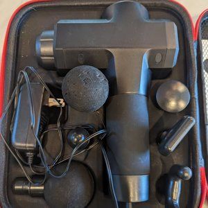 ATHPHY Massage Gun, Handheld Electric Portable Neck Back Percussion Massage Gun